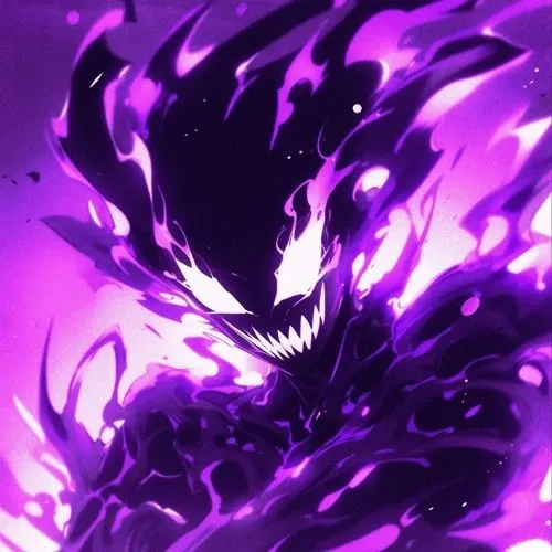 Avatar anime nam ngầu với khí chất quỷ vương dành cho người thích sắc tối