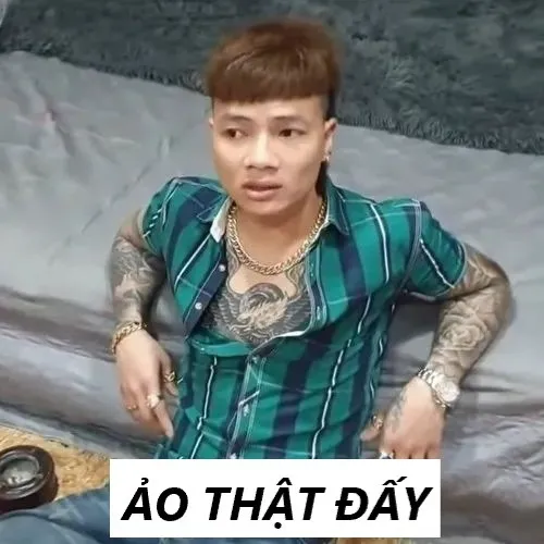 14 Ảnh Ảo Thật Đấy Meme hài hước từ câu nói ngạc nhiên khó tin của Khá Bảnh