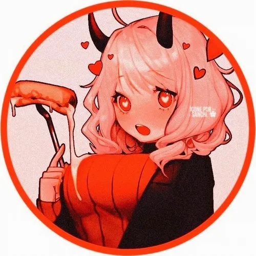 Mẫu avatar ác quỷ ngầu nữ dành cho người thích cảm giác bí ẩn