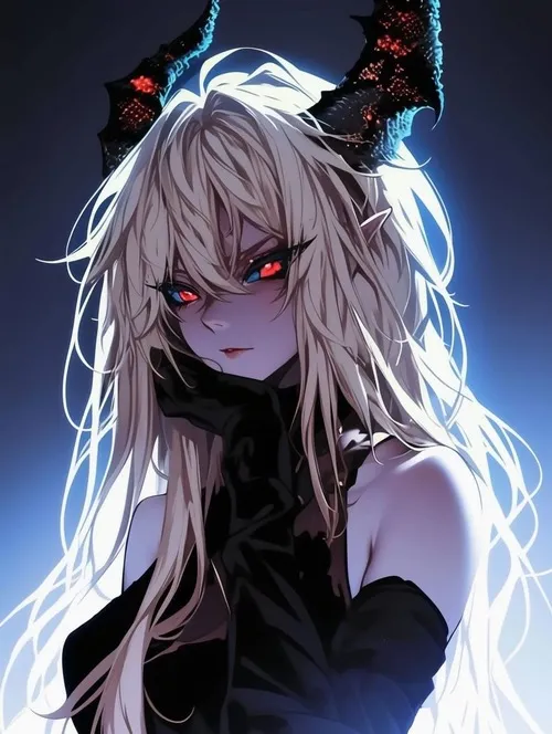 Hình đại diện Zalo khí chất hung dữ hòa nét vẽ anime sắc nét