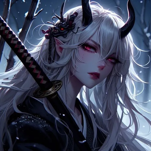 Hình avatar cute màu sắc tăng độ ngầu cùng đường nét mặt rõ