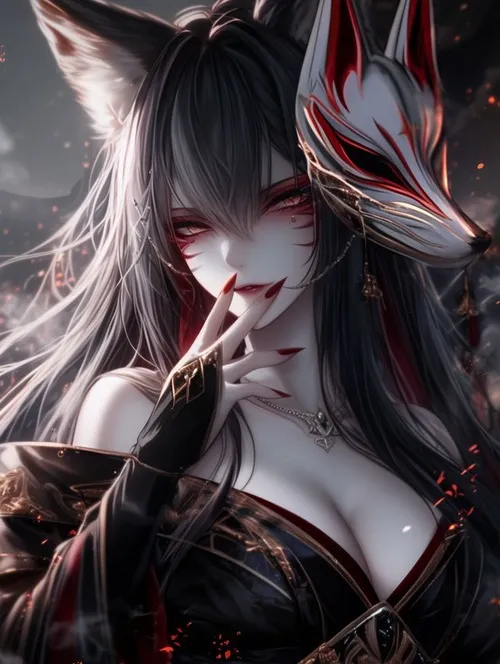 Avatar dễ thương góc chụp sắc cạnh lộ mái tóc tối lạnh