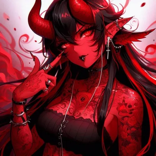 Avatar dễ thương tối giản lạnh nâng độ tương phản mạnh