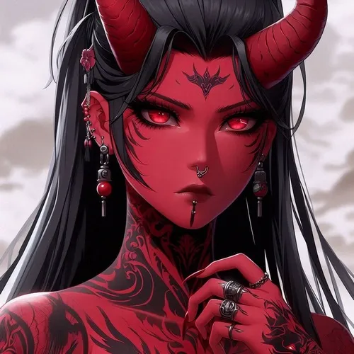 Hình profile cảm xúc lạnh lùng điểm màu mắt bất thường