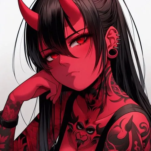 Hình đại diện Zalo phụ kiện sừng cùng thần thái bất cần