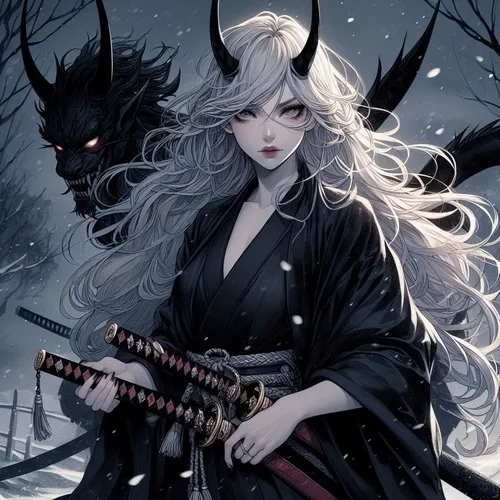 Những mẫu avatar ác quỷ nữ phong cách anime khiến bạn trở nên cuốn hơn