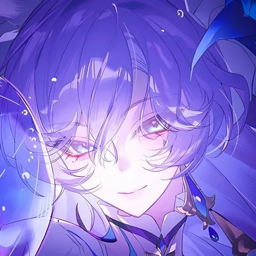 Ảnh đại diện anime phát quang mang lại vẻ fantasy nhưng vẫn đủ tinh tế