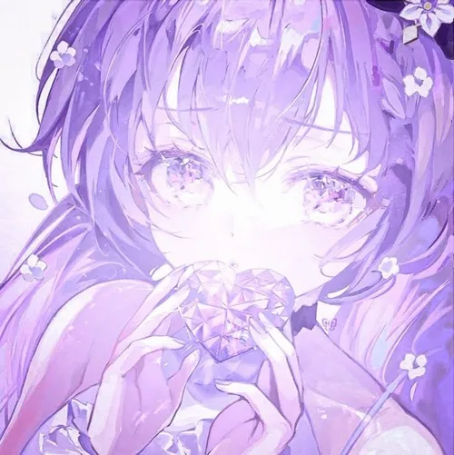 Ảnh đại diện anime phát sáng cho bạn thích phong cách lung linh đầy bí ẩn