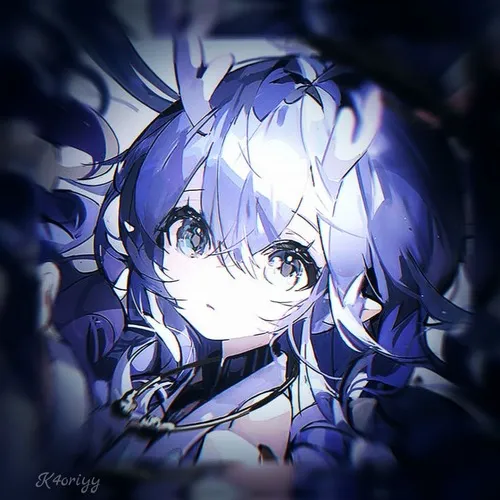 Hình đại diện ngầu anime nữ sáng gợi hậu kỳ sáng đầy chiều sâu