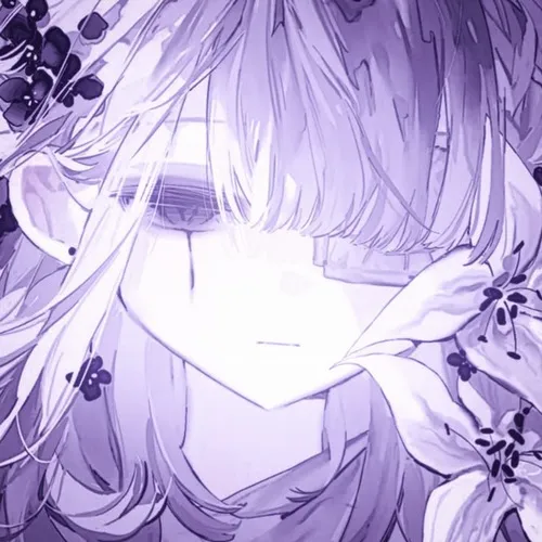 Ảnh trang cá nhân anime nữ sáng chan hòa biểu cảm dịu và ánh nhìn xa