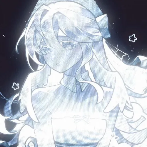 Ảnh đại diện chân dung vẽ dựng hậu kỳ sáng bằng đường nét gọn