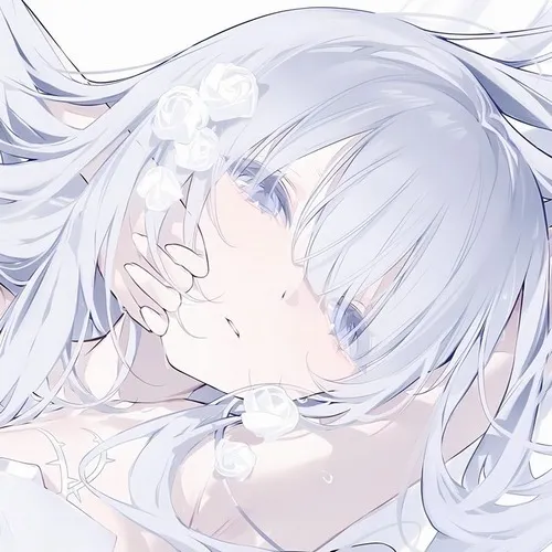 Hình đại diện Tiktok chân dung vẽ chạm biểu cảm dịu và sắc độ cao