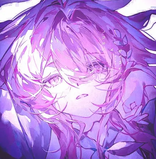 Avatar anime nữ hiệu ứng neon cho trang cá nhân thêm chiều sâu và cá tính