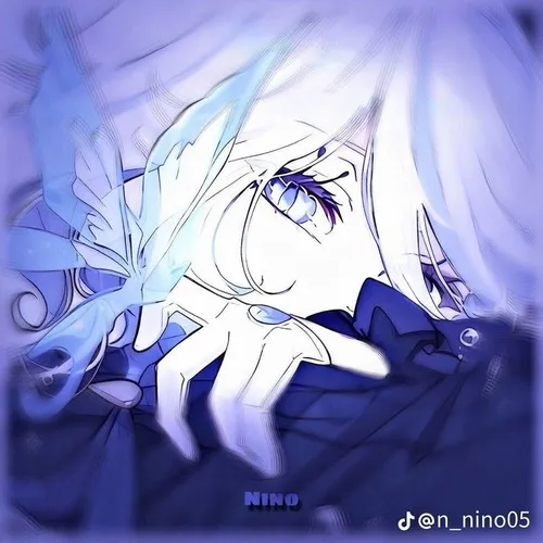 Hình avatar cute hình anime quyện tạo hình manga và ánh sáng đều