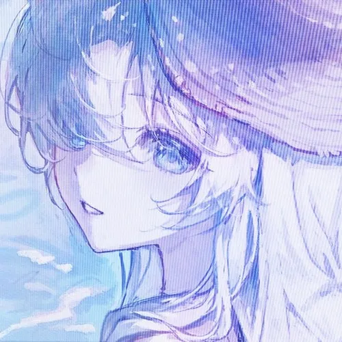 Avatar anime nữ ánh sáng mềm tạo cảm giác nhẹ nhàng nhưng vẫn cuốn hút