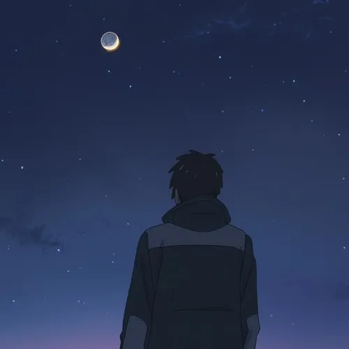 Avatar Instagram tóc che nửa mặt giữa tông màu giảm sắc độ