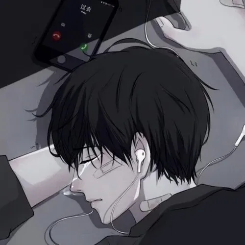 Ảnh avatar bóng tối phủ lấy nỗi trống trải lạnh lùng