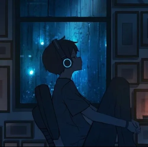 Ảnh cá nhân ánh mắt xa giữa sắc độ giảm nhẹ nhàng