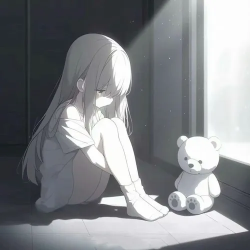 Avatar Instagram bàn tay giữ vai giữa nền tối mờ u uẩn