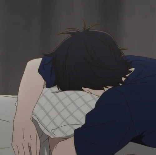 Ảnh avatar Facebook dáng ngồi cúi cùng tông xám lạnh đầy tâm trạng