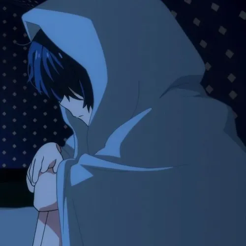 Mẫu avatar nửa mặt buồn cho ai thích vẻ lặng và khoảng trống phía sau