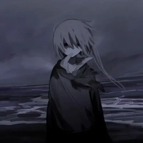 Gợi ý bộ avatar buồn cô đơn với tông xám trầm dành cho ngày lòng chùng xuống