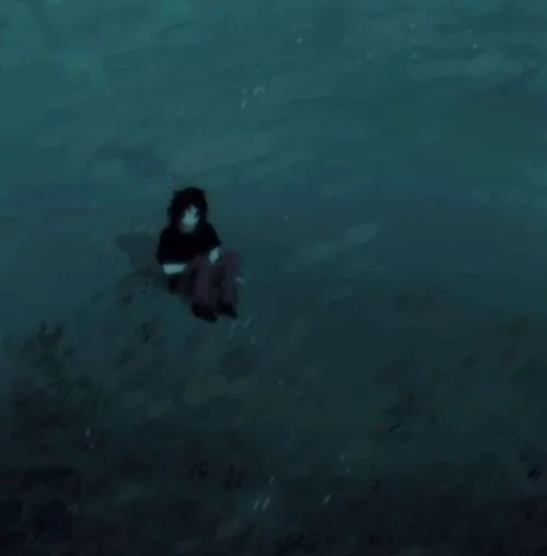 Hình đại diện Zalo biểu cảm thu mình giữa khoảng lặng buồn u uẩn