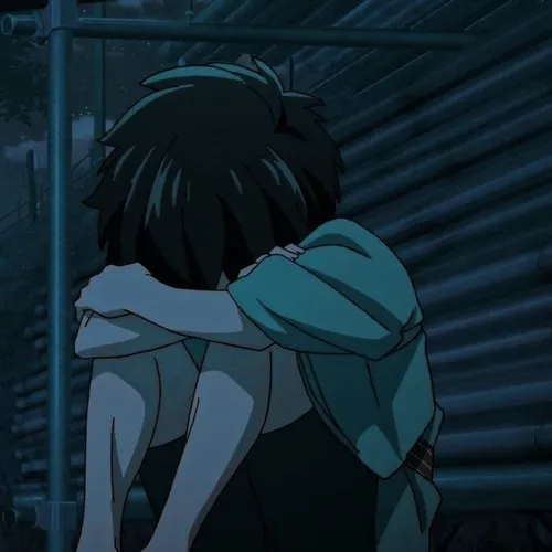 Ảnh đại diện ngầu ánh mắt nghiêng giữa không khí tĩnh đầy trống trải