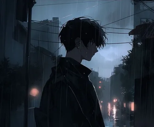 Ảnh profile Threads hơi thở mỏng giữa sắc trầm chiều sâu mỏng