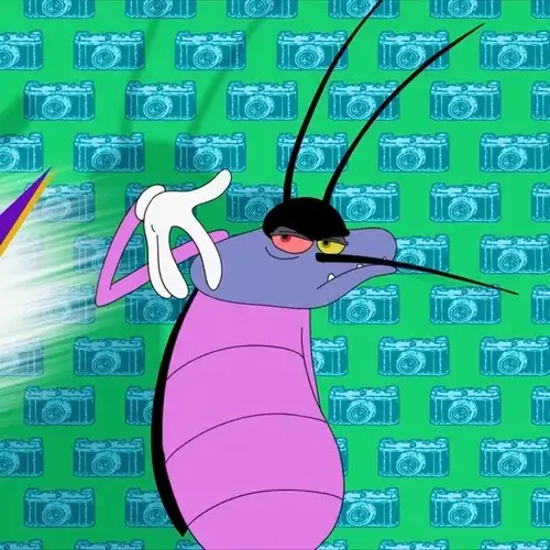 Hình đại diện cute ảnh hoạt hình phông nền gradient mềm