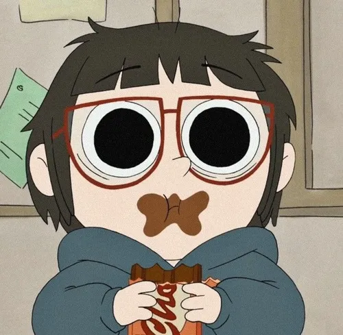 Ảnh hiển thị hình vẽ nhân vật với texture giấy nhẹ