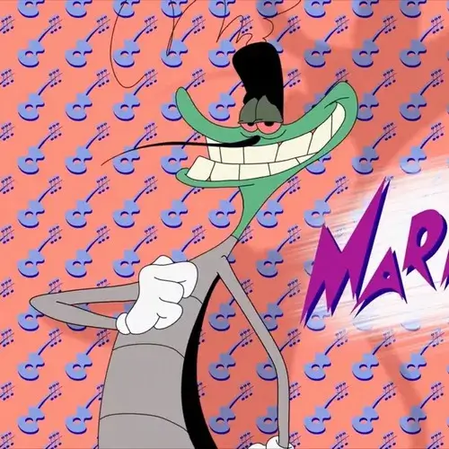 Avatar dễ thương nhân vật hoạt hình phối phối màu tươi trẻ