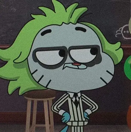 Ảnh đại diện hình vẽ nhân vật trong bố cục bán thân