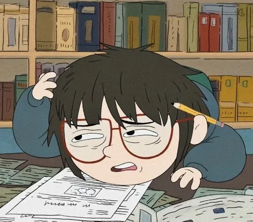 Ảnh avatar Facebook nhân vật hoạt hình ánh soft light nhẹ