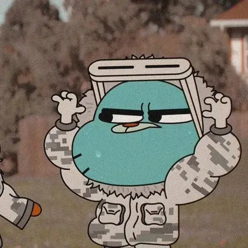 Hình đại diện Zalo chân dung hoạt hình phối tông pastel dịu