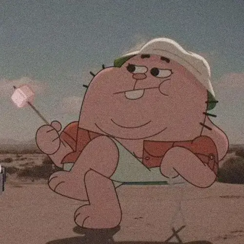 Hình đại diện Tiktok hình vẽ nhân vật nét bóng mềm mịn