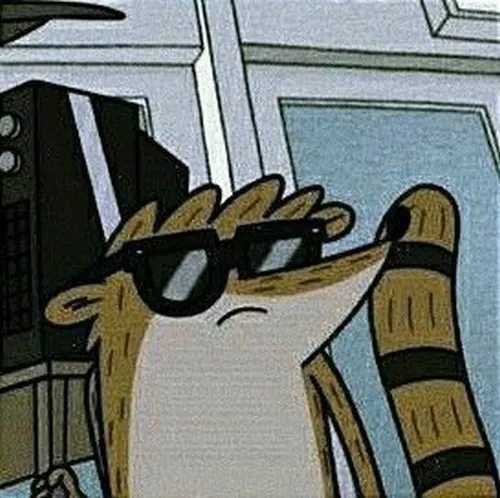 Hình profile cute avatar cartoon khoe ánh sáng ảo lung linh