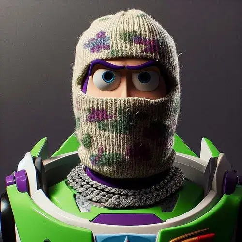 Ảnh avatar nhân vật hoạt hình dùng bảng màu tươi sáng