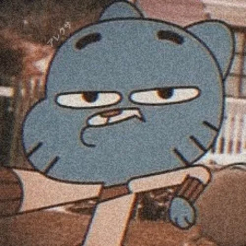 Ảnh cá nhân nhân vật hoạt hình vibe digital pastel ấm