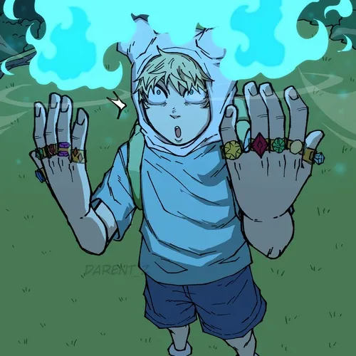 Avatar Instagram nhân vật hoạt hình phong cách anime trẻ