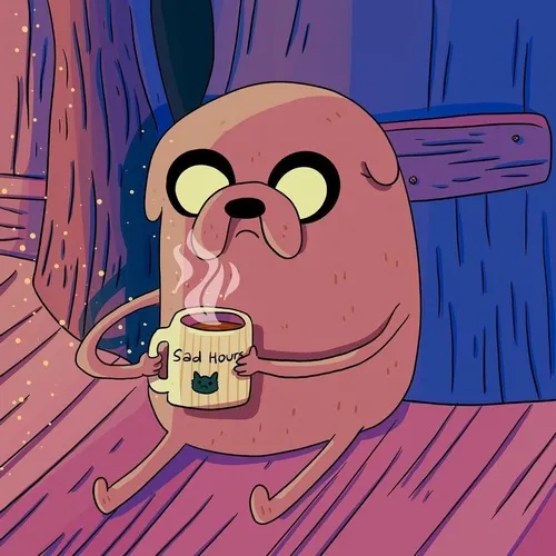 Hình đại diện Tiktok ảnh hoạt hình phông phòng học vui