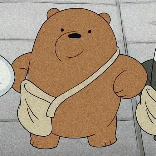 Mẫu avatar hoạt hình nhẹ nhàng cho trang cá nhân trông sống động và thân thiện