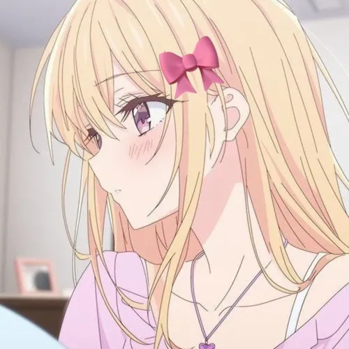 Hình đại diện cute avatar hồng dễ thương qua đường nét mịn tươi