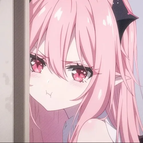 Ảnh cá nhân ảnh anime ngọt phủ hiệu ứng glow nhẹ tươi