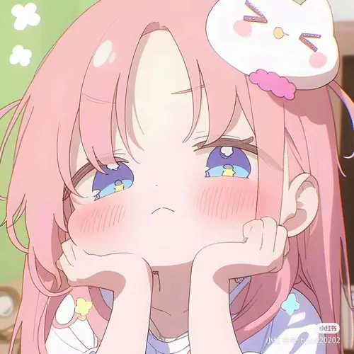 Hình đại diện Zalo hình đại diện pastel đậm tông hồng tươi ngọt