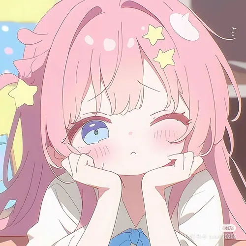 Hình đại diện Tiktok ảnh anime cute dùng mảng pastel mềm mại