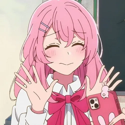 Hình avatar cute avatar hồng dễ thương cạnh góc cửa sổ nắng nhẹ