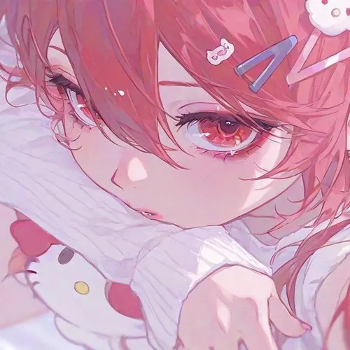 Hình profile cute hình đại diện pastel phối họa tiết mịn tinh tế