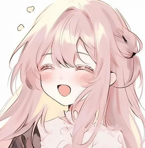 Hình đại diện Zalo hình đại diện pastel điểm tóc buông nhẹ ngọt