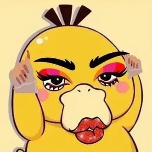 Meme avatar gấu trúc ngáp dài trông đáng yêu vô đối